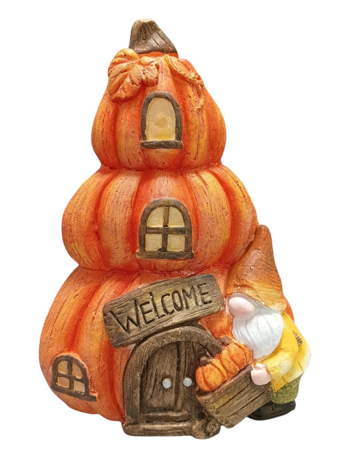 Figura Decorativa de Calabazas | Casa de Gnomo *SOLO RECOGIDO EN TIENDA*