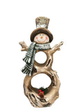 Figuras Navideñas de Cerámica | Árbol, Santa y Snowman *SOLO RECOGIDO EN TIENDA*