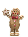 Figura Navideña de Gingerbread en Cerámica | *SOLO RECOGIDO EN TIENDA*