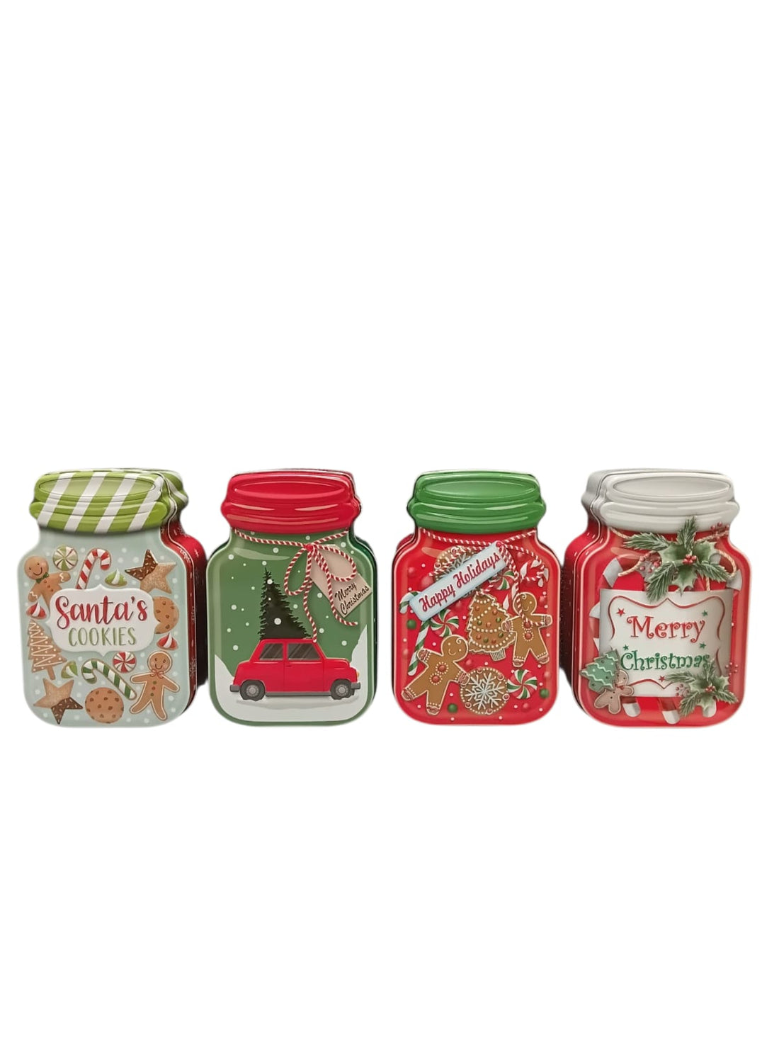 Christmas Treat Box – Tree Shape | 1 Pc