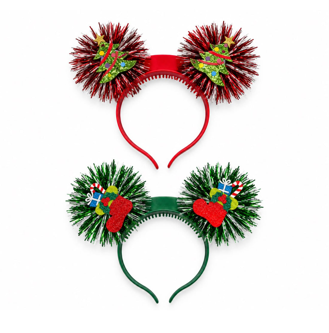 Diadema Navideña con Luz | Christmas Headband – 2 Diseños