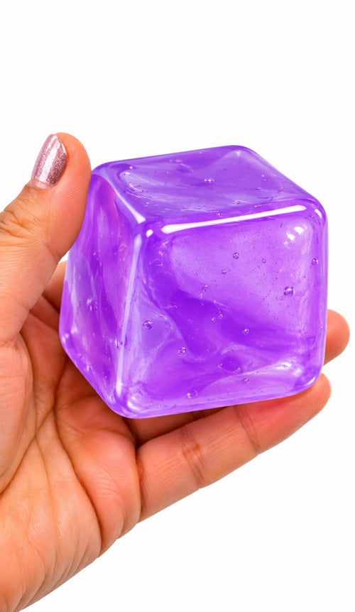 Morph-O Squashers – Glow in the Dark Squishy Cube | 4 Colores