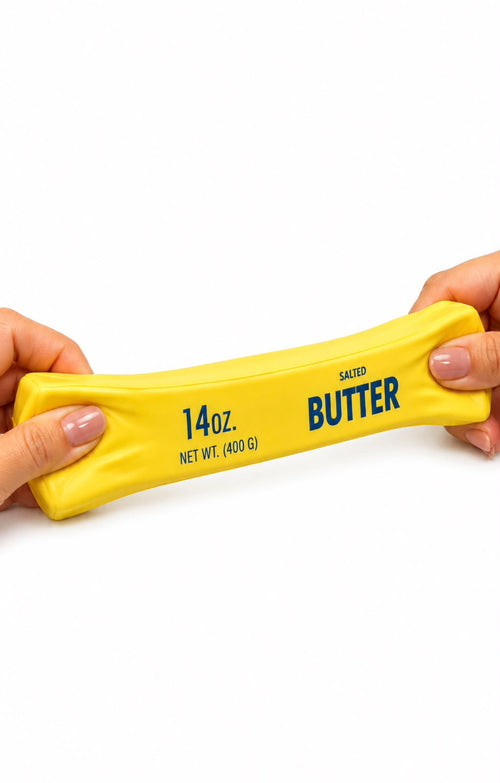 Morph-O Squashers – Butter Bar Squishy | 12 oz & 4 oz