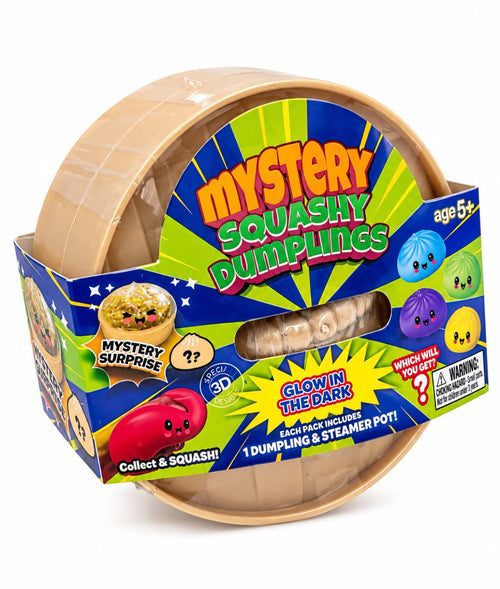 Mystery Squishy Dumpling | GLOW IN THE DARK