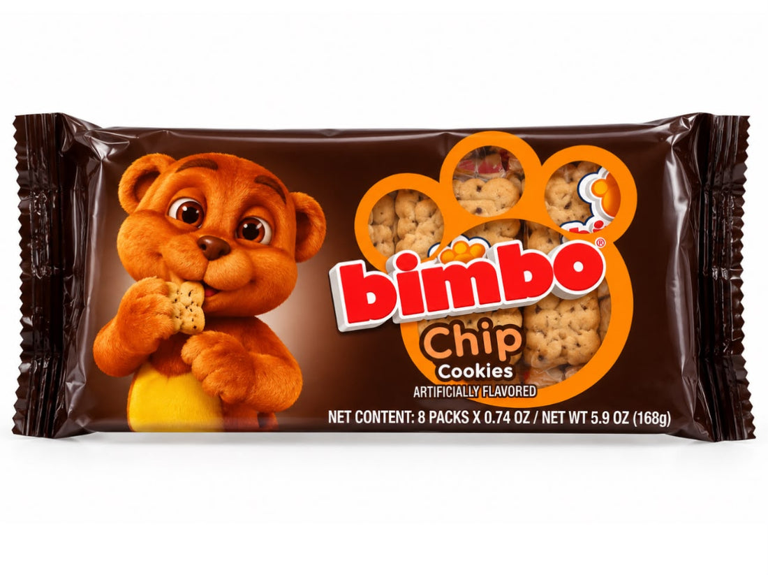 BIMBO Puerto Rico ¡Sabor al Rescate! | Chip Cookies (8 Packs)