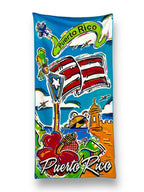 Toallas de Playa - Puerto Rico (Variedad)