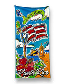 Toallas de Playa - Puerto Rico (Variedad)