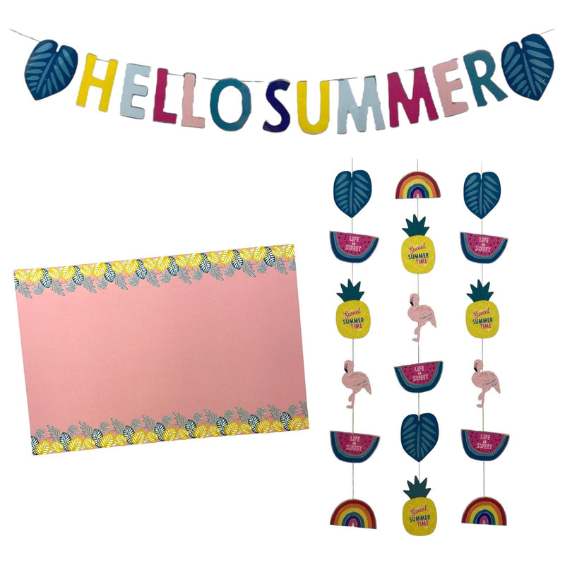 AW Party - Kit Individual sobre Decoración de Fiesta / Verano