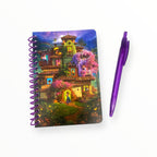 Libretas / Set de Papelería con Bolígrafo - Dibujos Animados
