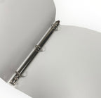 Folder Carpeta Blanda con Argollas/Aros - Blanco 1''