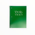 Libretas Grandes de Argolla - Carpeta Blanda (70 páginas / Wide Ruled)