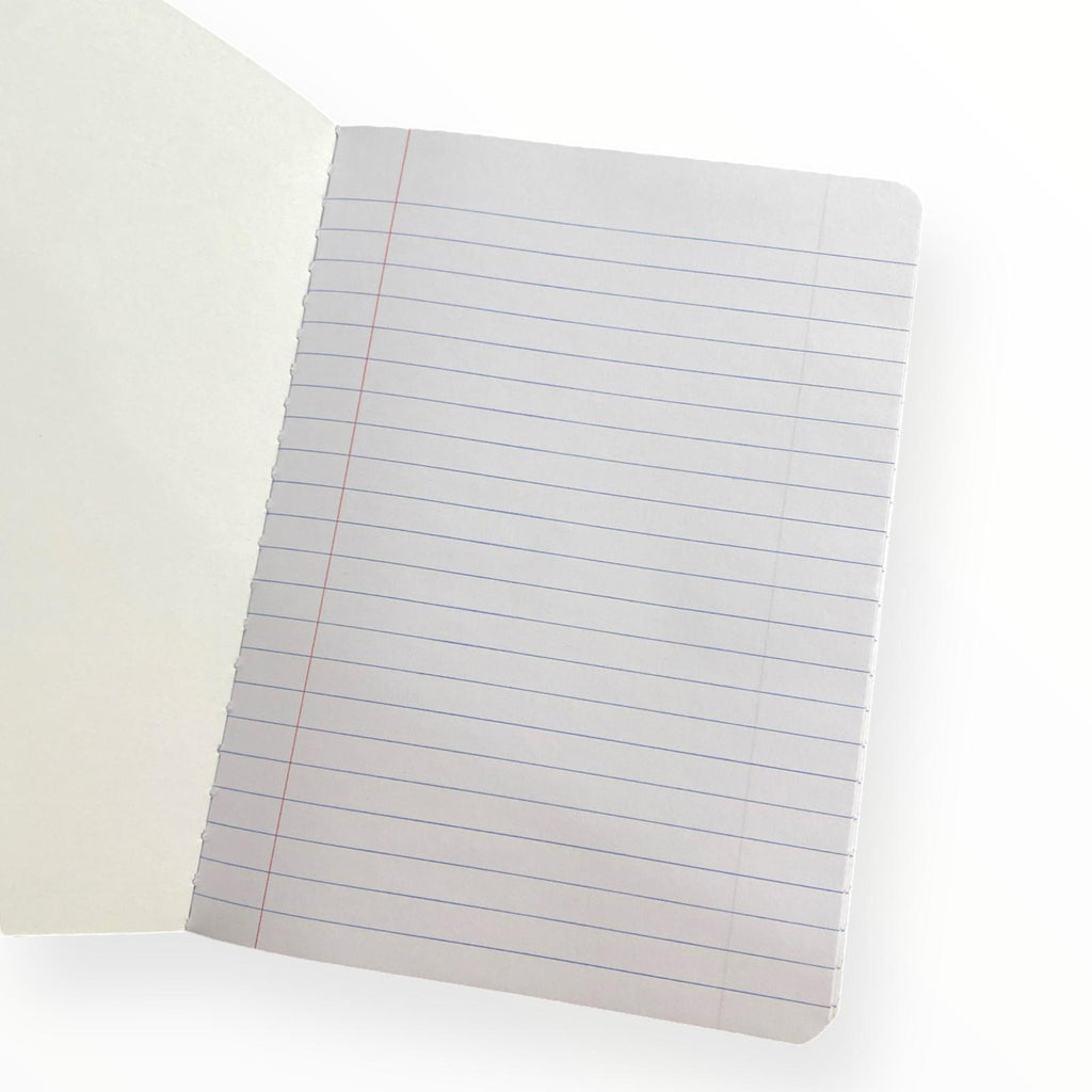 Libretas Grandes Regulares / Composición - Carpeta Blanda (paquete de 5 )