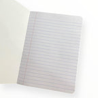 Libretas Grandes Regulares / Composición - Carpeta Blanda (paquete de 5 )
