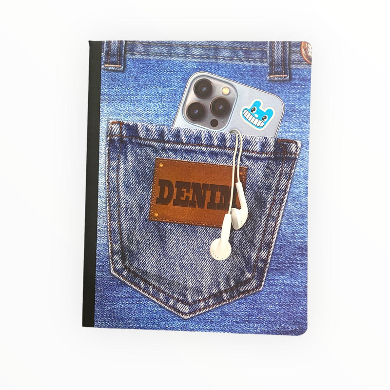 Libretas Grandes Regulares / Composición - Carpeta Blanda (paquete de 5 )