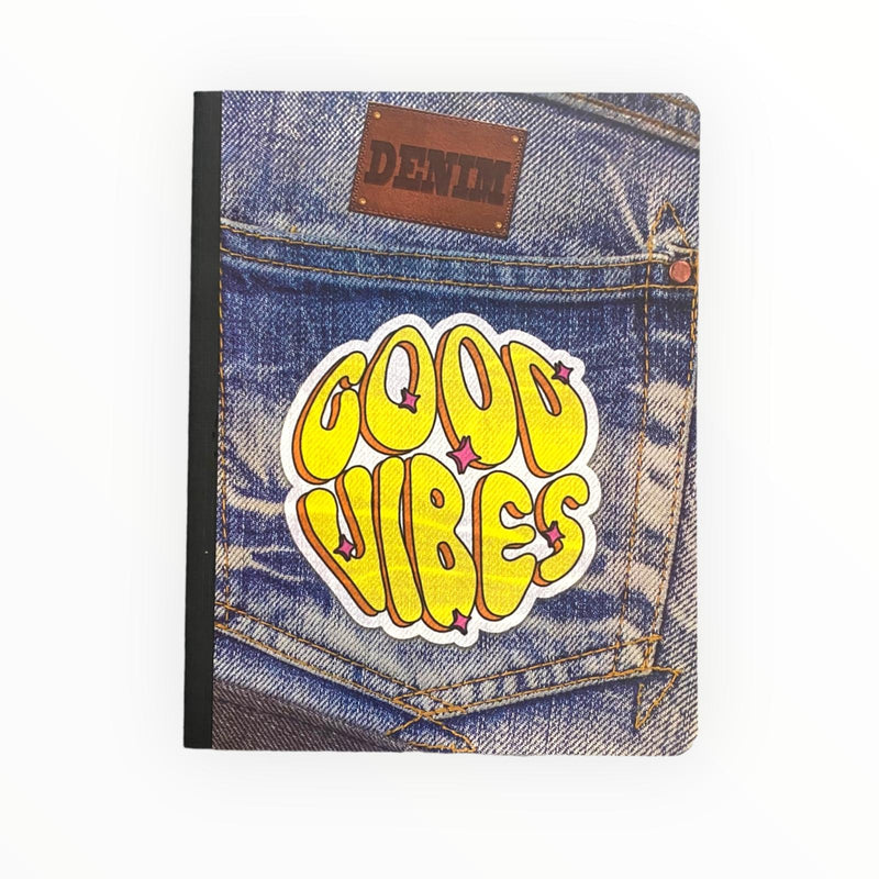 Libretas Grandes Regulares / Composición - Carpeta Blanda (paquete de 5 )