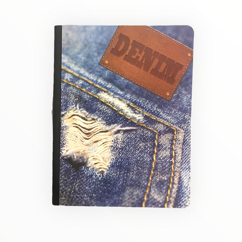 Libretas Grandes Regulares / Composición - Carpeta Blanda (paquete de 5 )