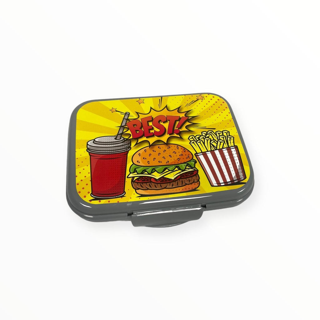 Fiambrera Sencilla para Niños / Onyx Lunch Box 600ml