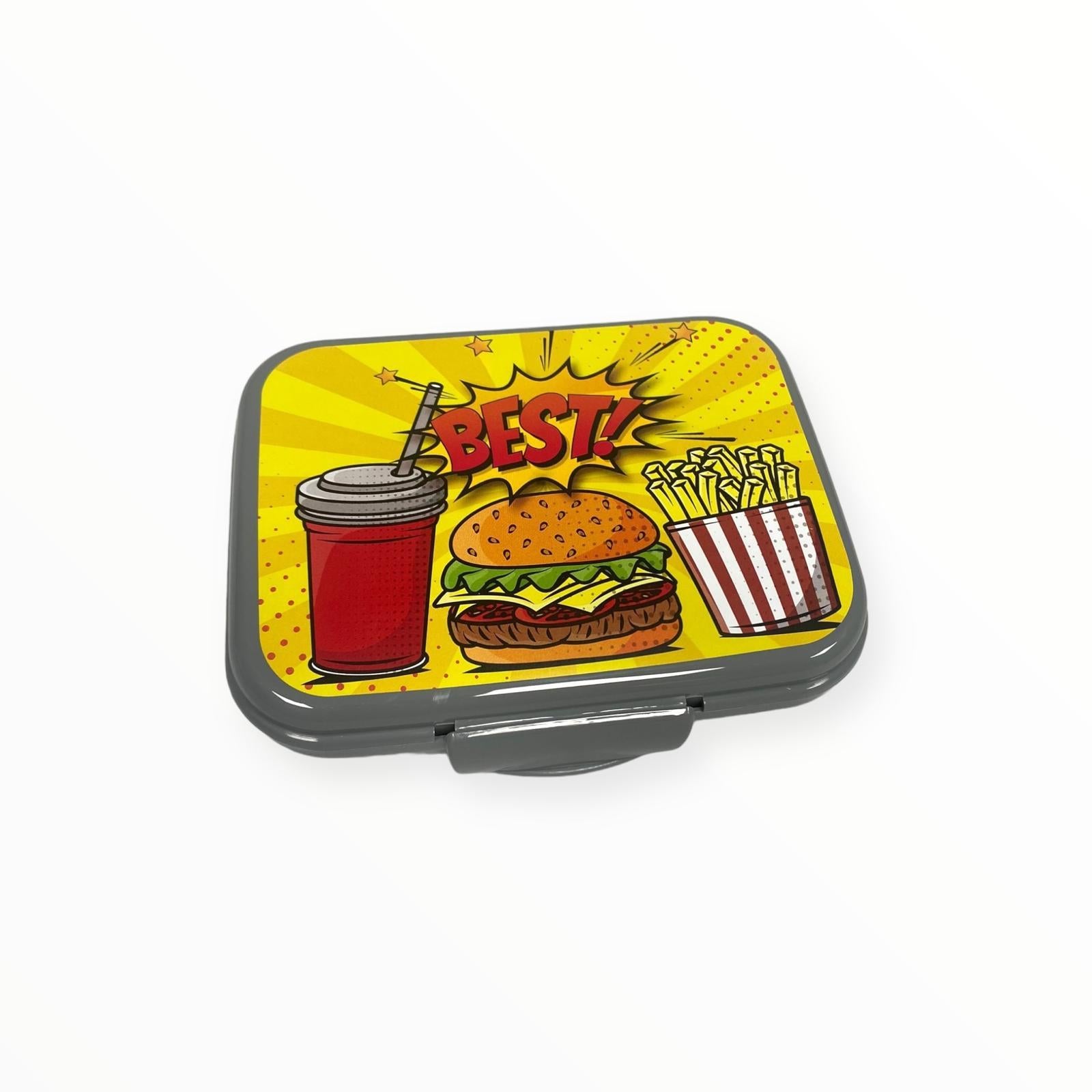 Fiambrera Sencilla para Niños / Onyx Lunch Box 600ml