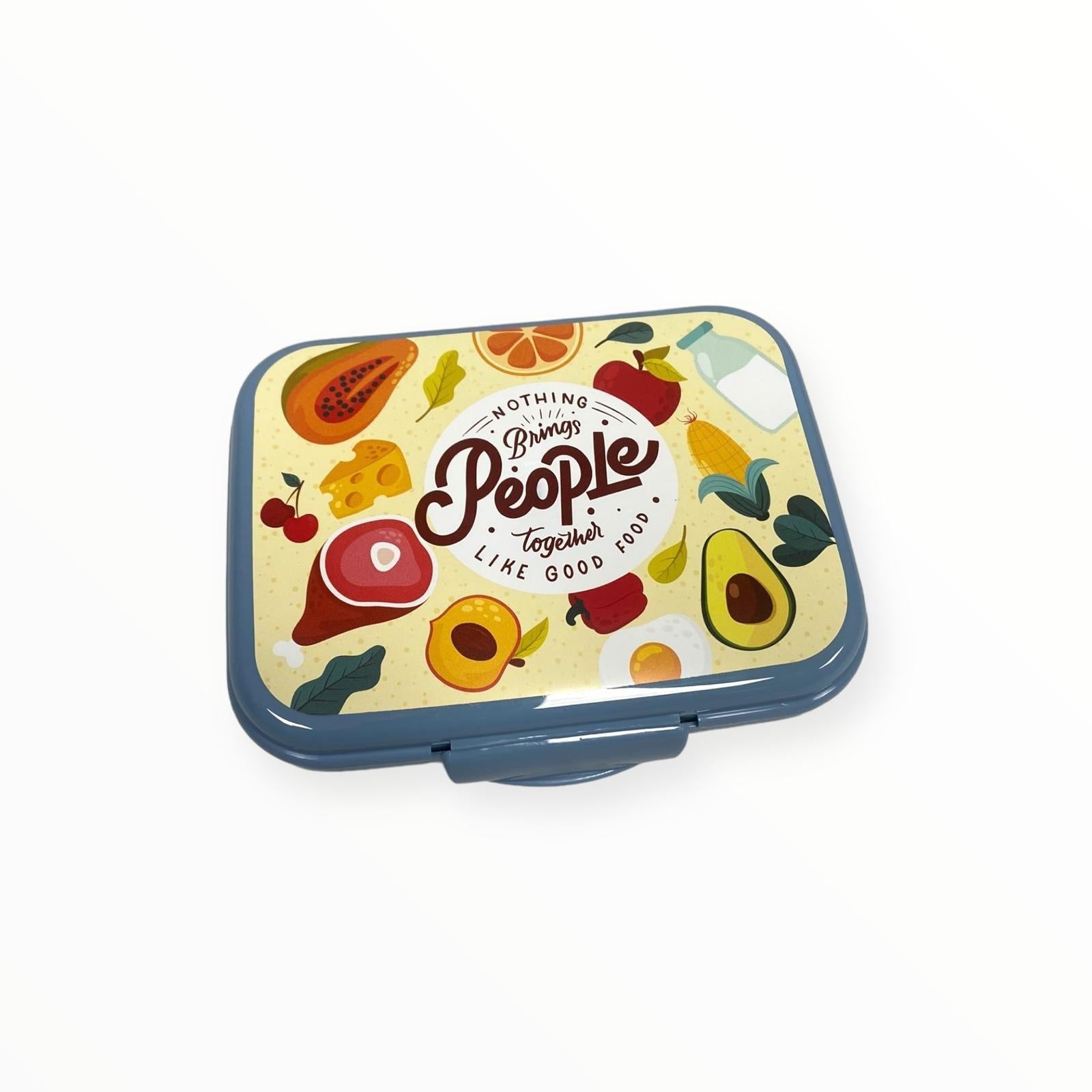 Fiambrera Sencilla para Niños / Onyx Lunch Box 600ml