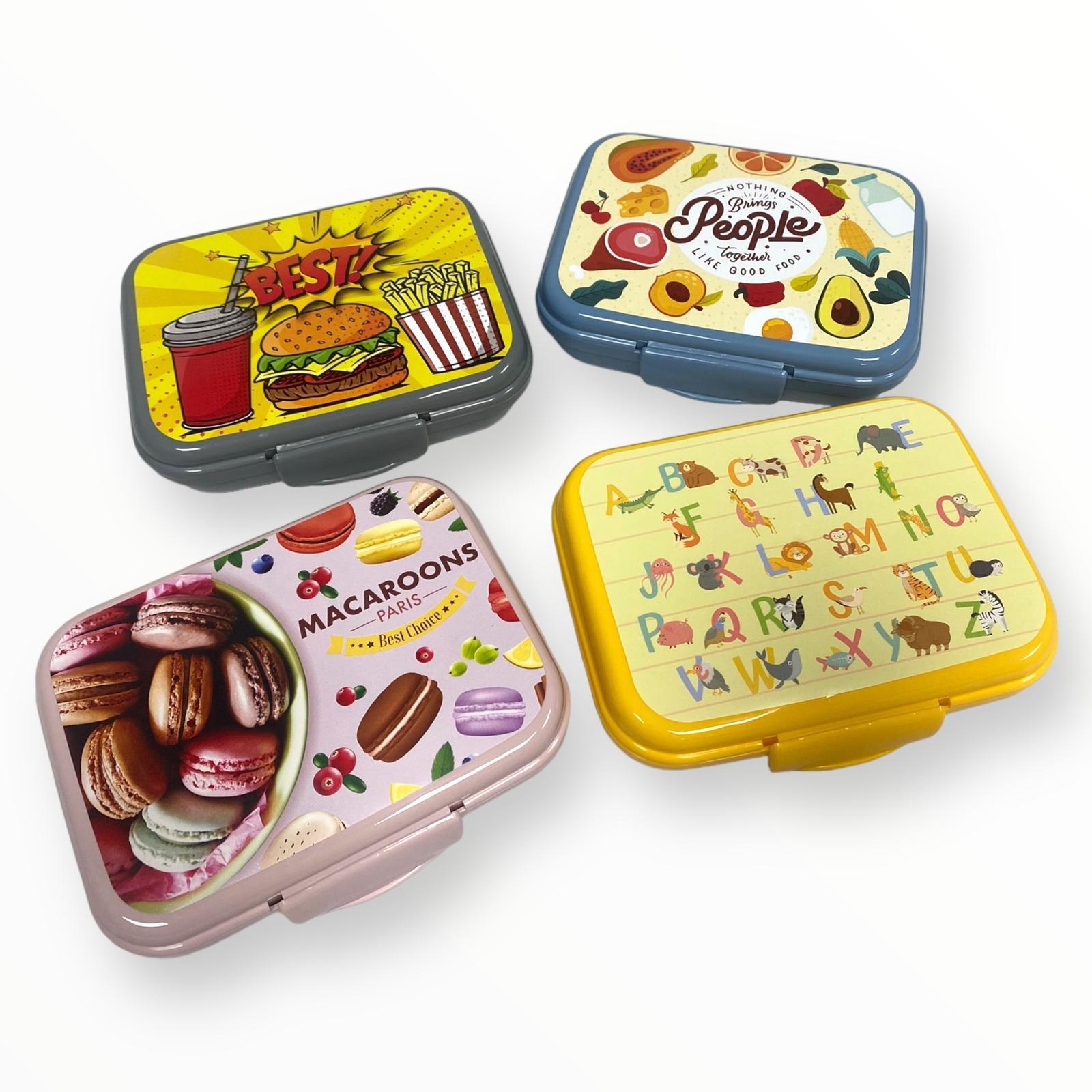 Fiambrera Sencilla para Niños / Onyx Lunch Box 600ml