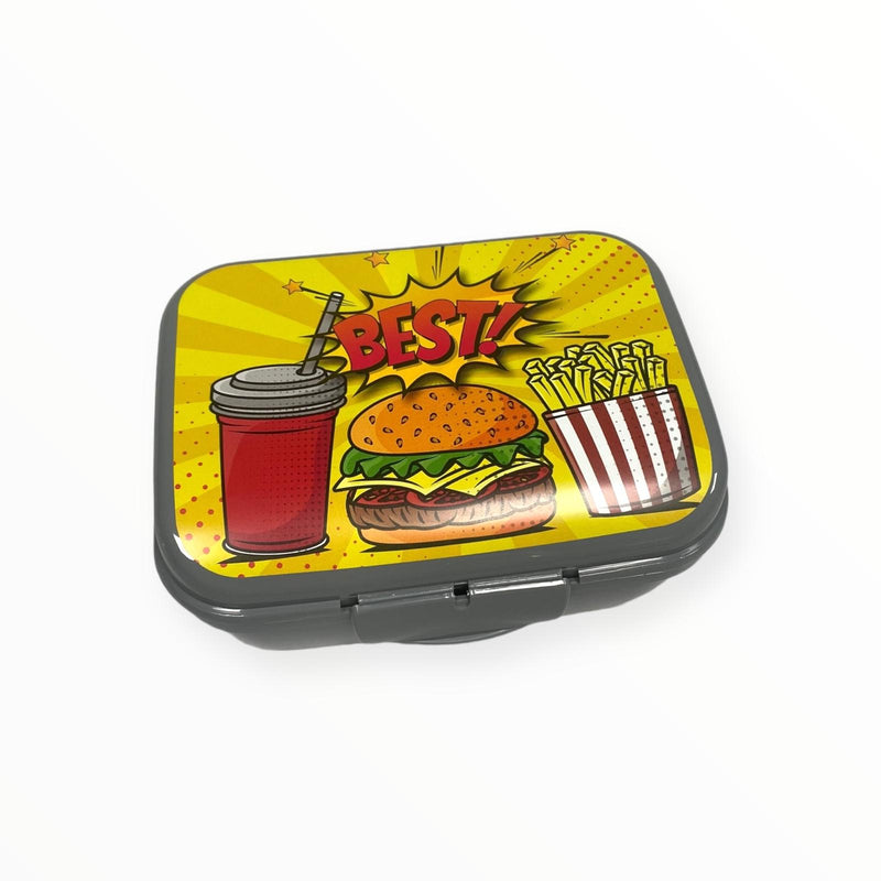 Fiambrera Sencilla para Niños / Onyx Lunch Box 1000ml