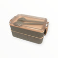 Fiambrera / Lunch Box To Go (2 Divisiones, 500ml aprox.)