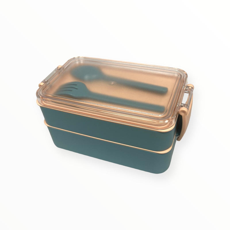 Fiambrera / Lunch Box To Go (2 Divisiones, 500ml aprox.)