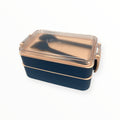Fiambrera / Lunch Box To Go (2 Divisiones, 500ml aprox.)