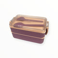 Fiambrera / Lunch Box To Go (2 Divisiones, 500ml aprox.)