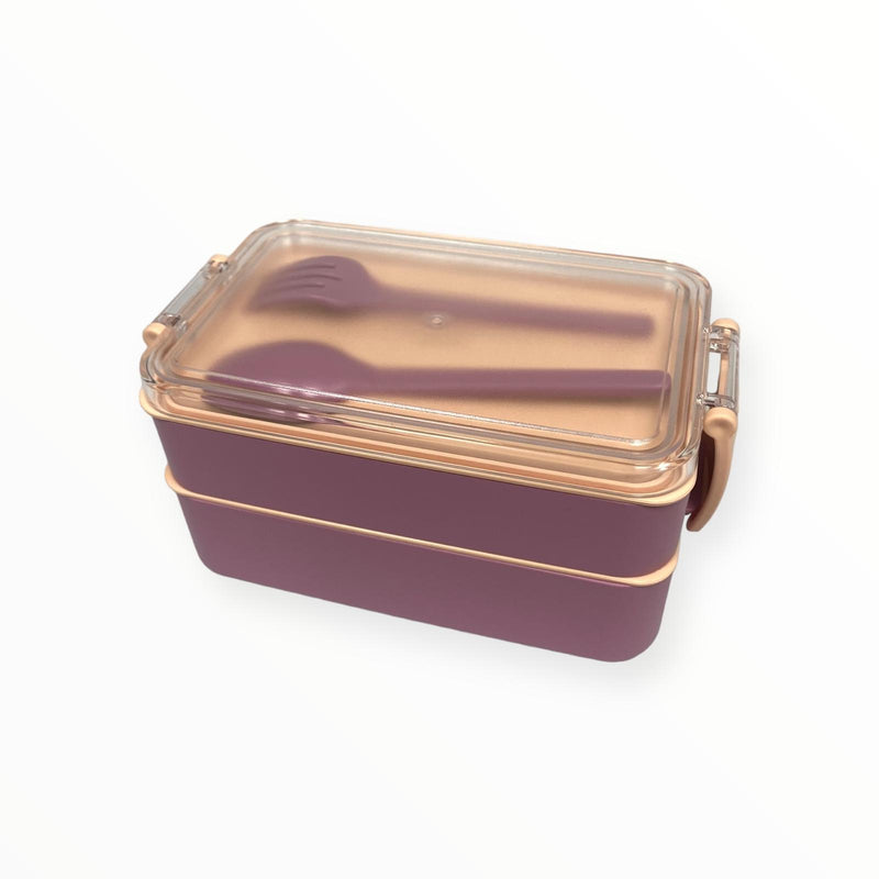 Fiambrera / Lunch Box To Go (2 Divisiones, 500ml aprox.)