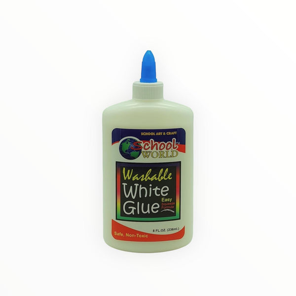 School World - White Glue / Pega Blanca Líquida