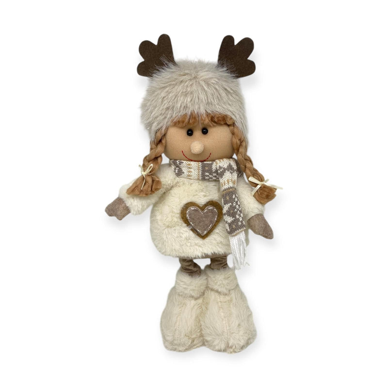 Navidad - Peluches Niña y Niño Extensibles / Colección Tonos Nude