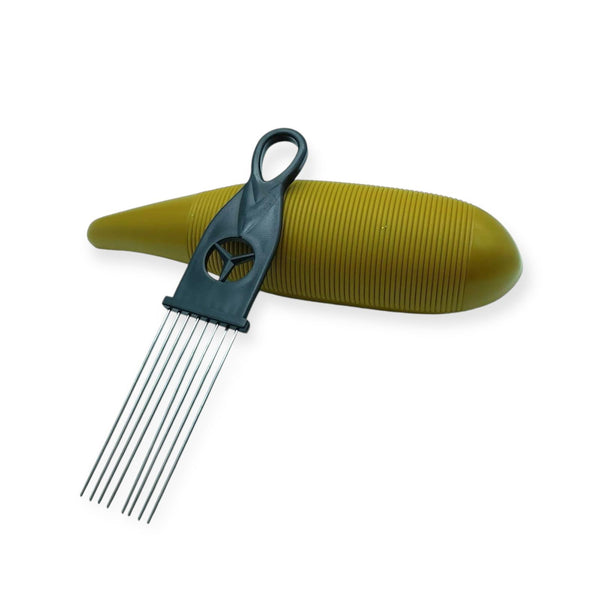 PR Souvenir - Plastic Guiro with Puller 10"