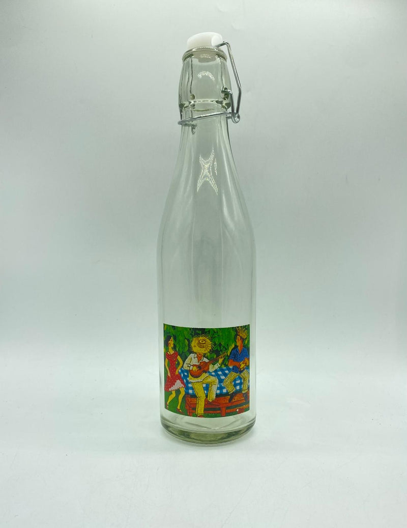 16oz Coquito Bottles (Assorted - Christmas Styles)