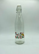16oz Coquito Bottles (Assorted - Christmas Styles)