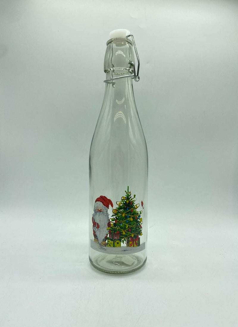 16oz Coquito Bottles (Assorted - Christmas Styles)