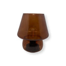 Decorative Crystal LED Lamp L5.9xW5.9xH6.69'' (black and brown)