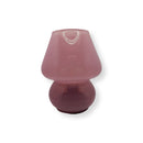 Decorative Glass Lamp / Mushroom 5.7''x 7.3''
