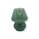 Decorative Glass Lamp / Mushroom 5.7''x 7.3''