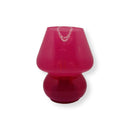 Decorative Glass Lamp / Mushroom 5.7''x 7.3''