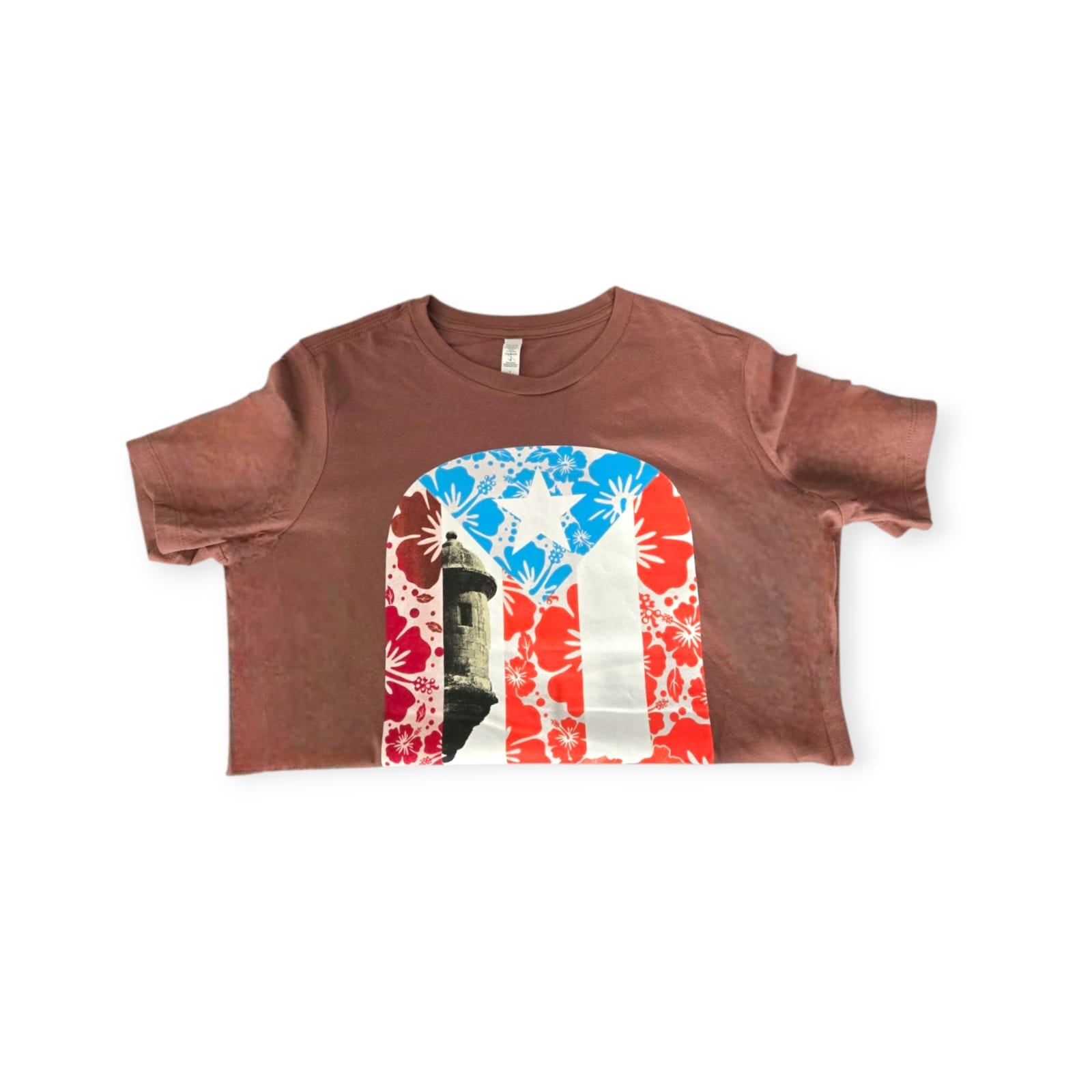 T-Shirts de Puerto Rico - Size Mujer