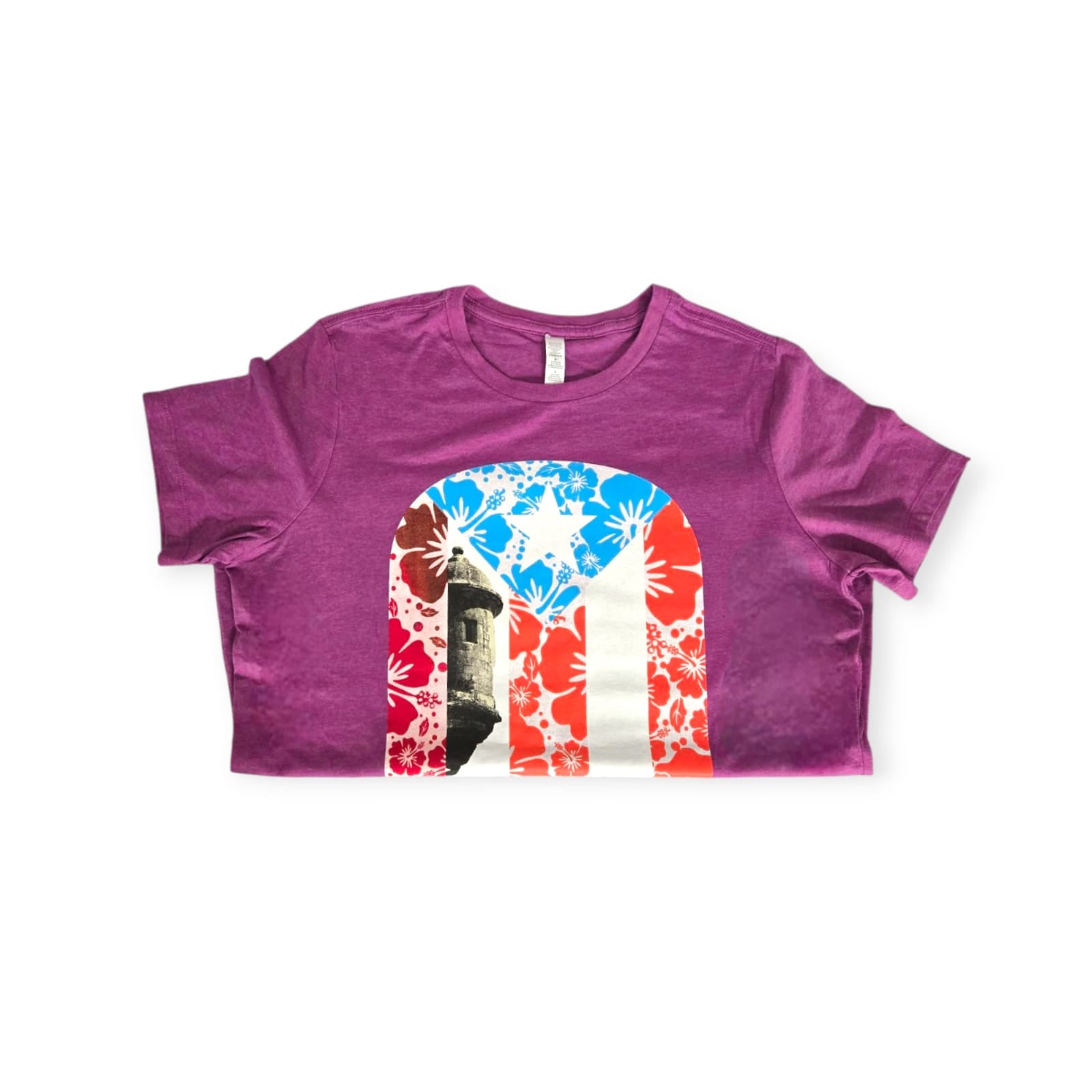 T-Shirts de Puerto Rico - Size Mujer