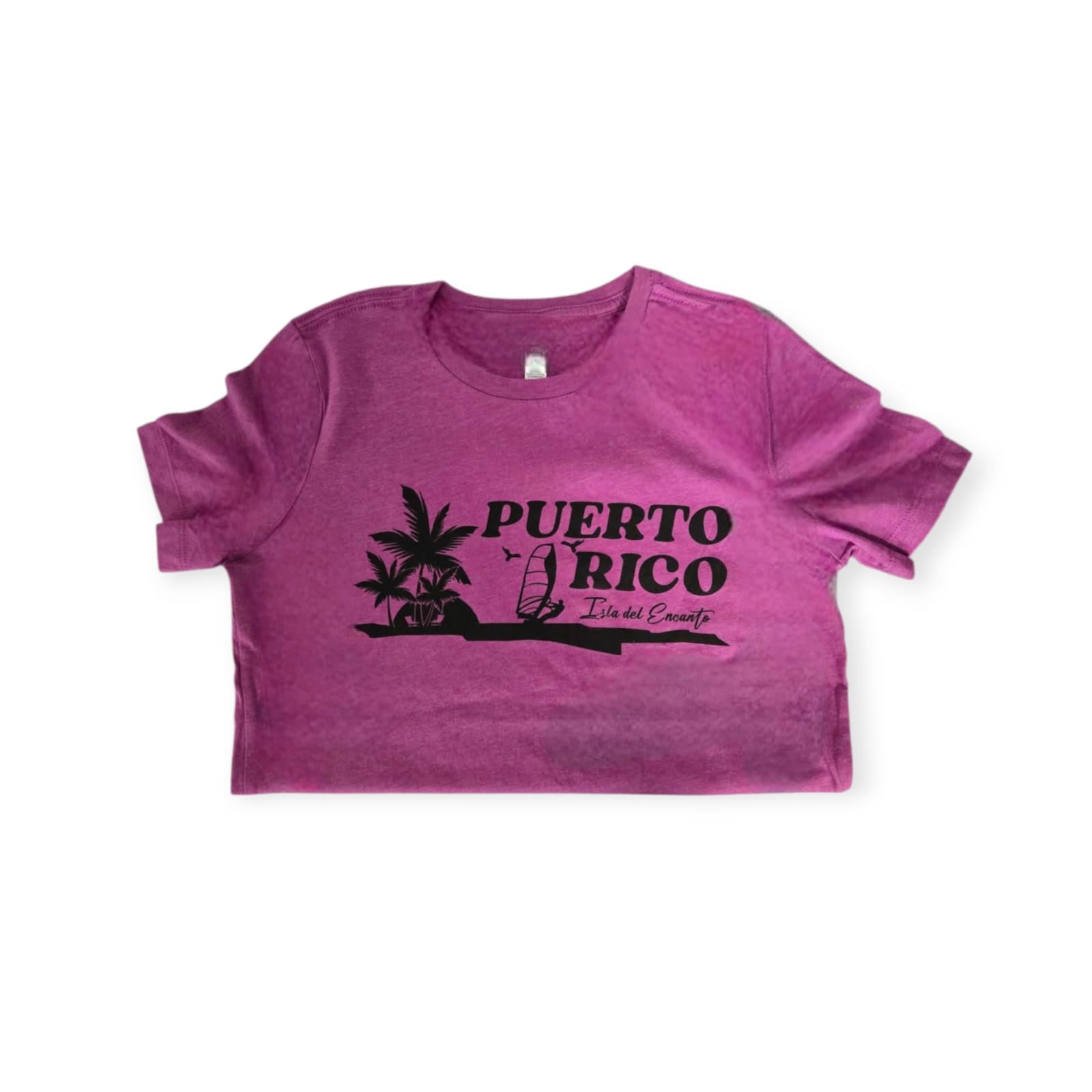 T-Shirts de Puerto Rico - Size Mujer