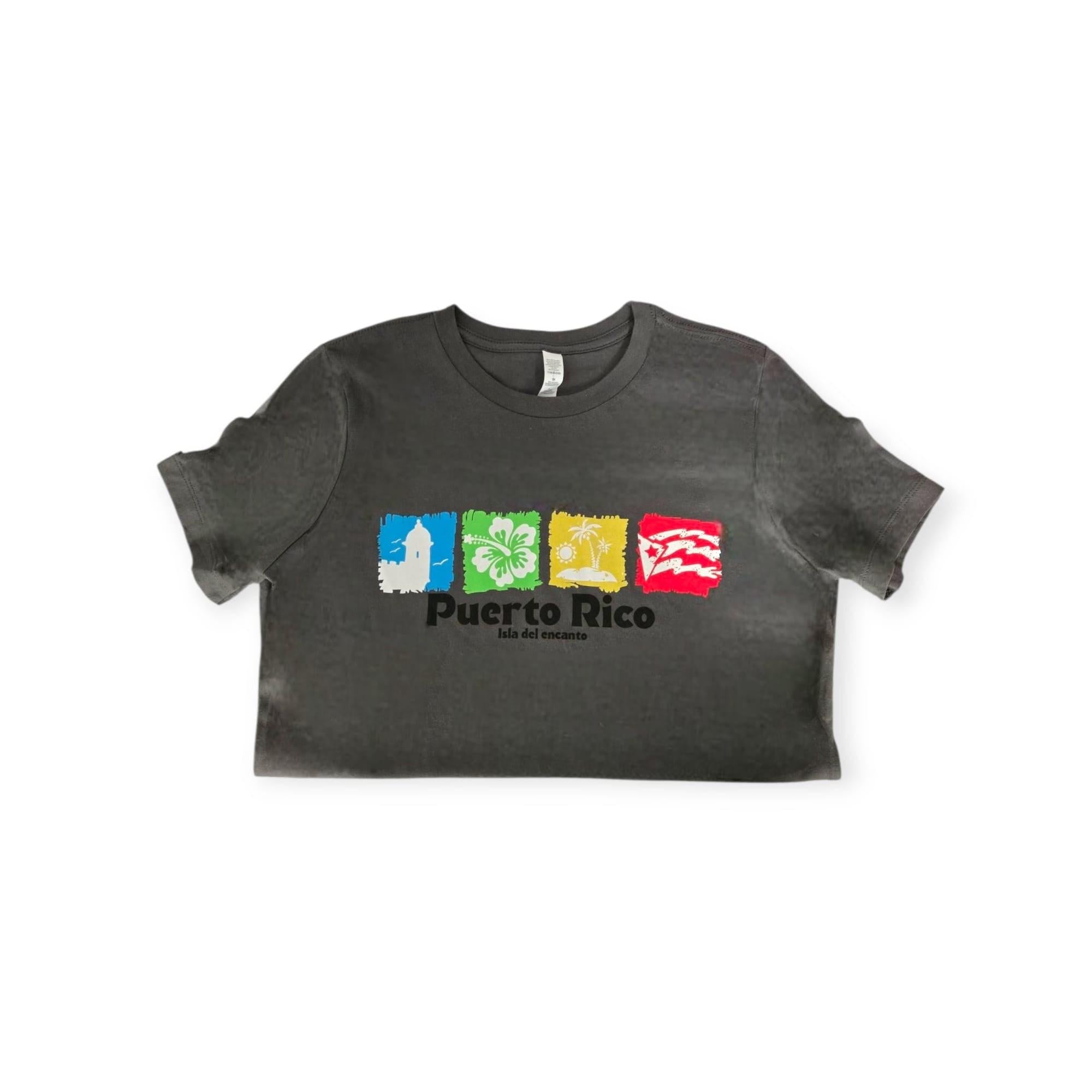 T-Shirts de Puerto Rico - Size Mujer