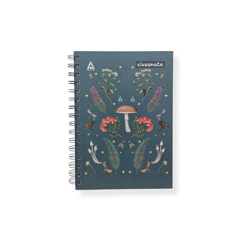 Classmate - Libreta Pequeña de Espiral con Carpeta Dura