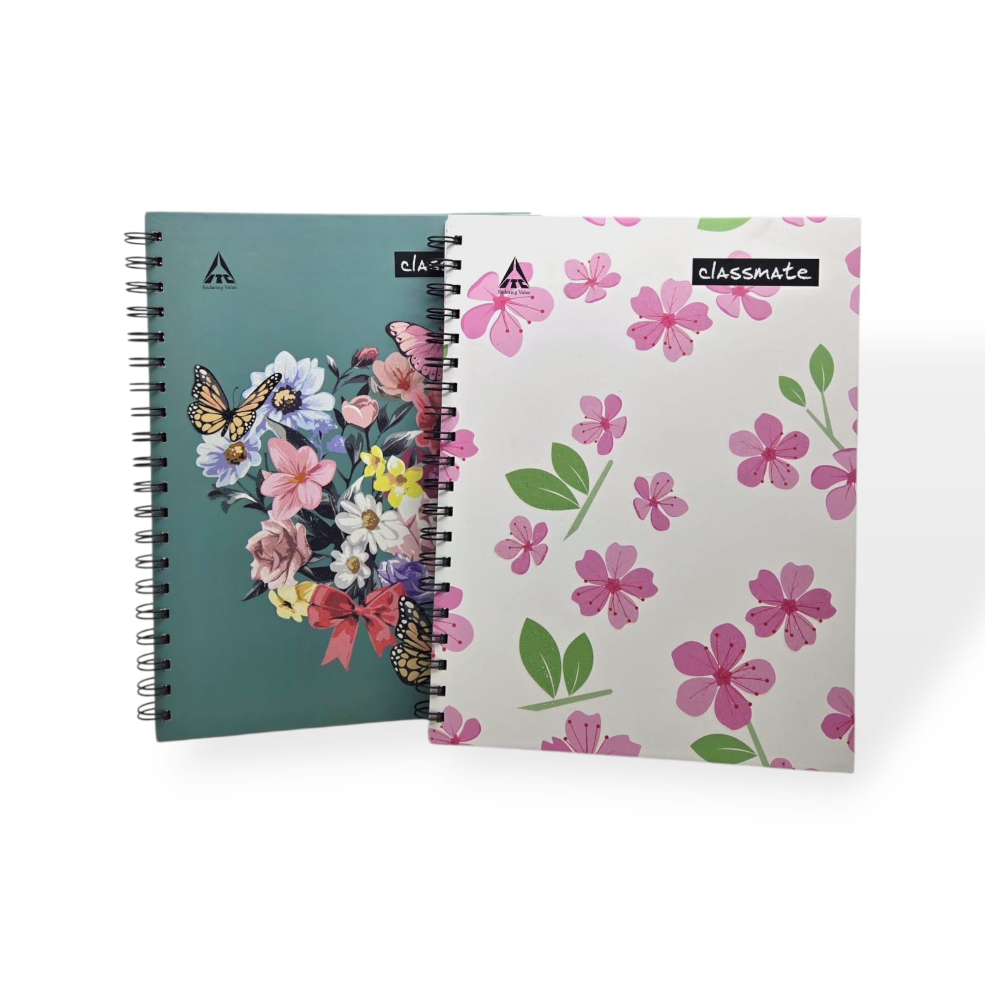 Classmate - Libreta Grande de Espiral con Carpeta Dura