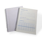 Classmate - Libreta Grande de Espiral con Carpeta Dura