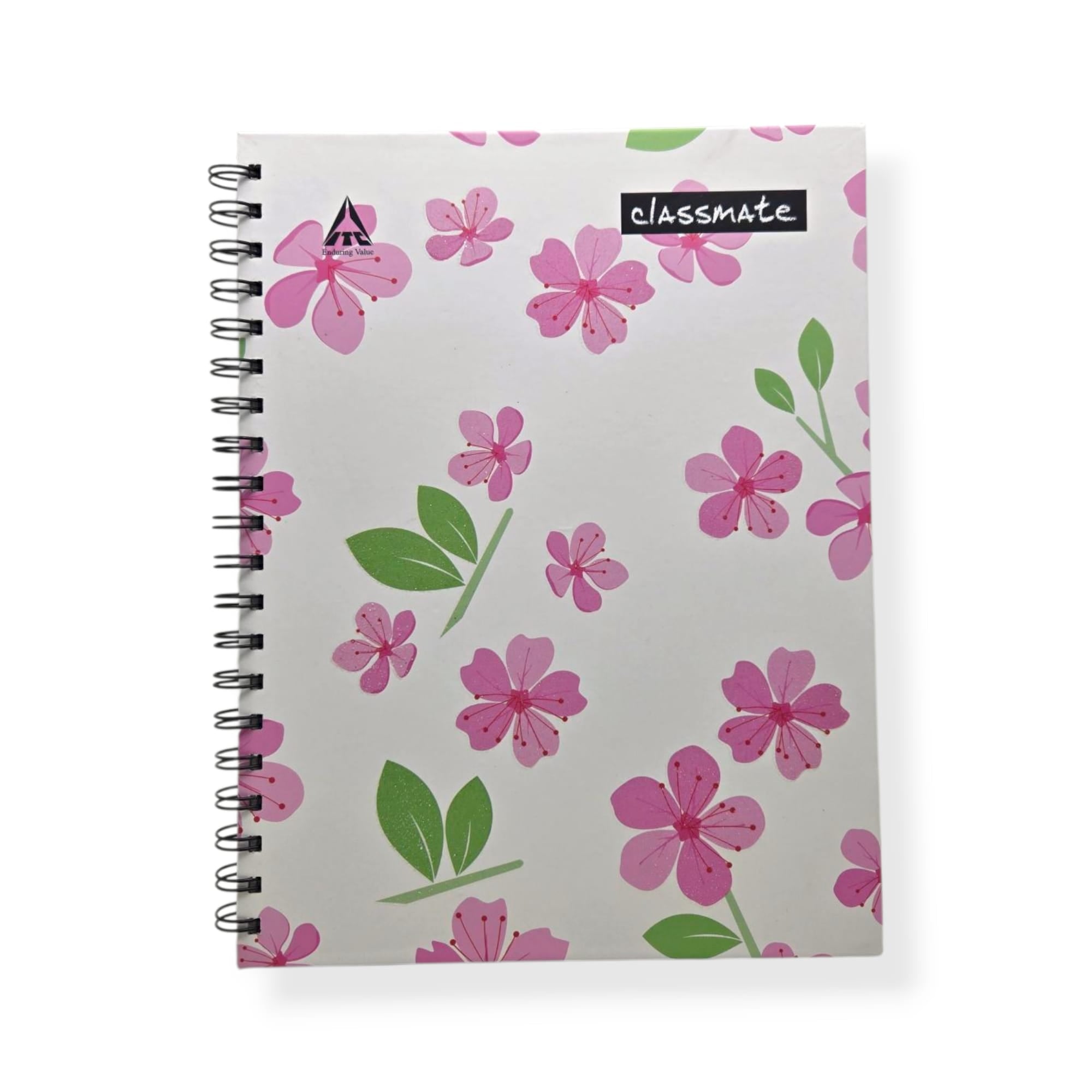 Classmate - Libreta Grande de Espiral con Carpeta Dura