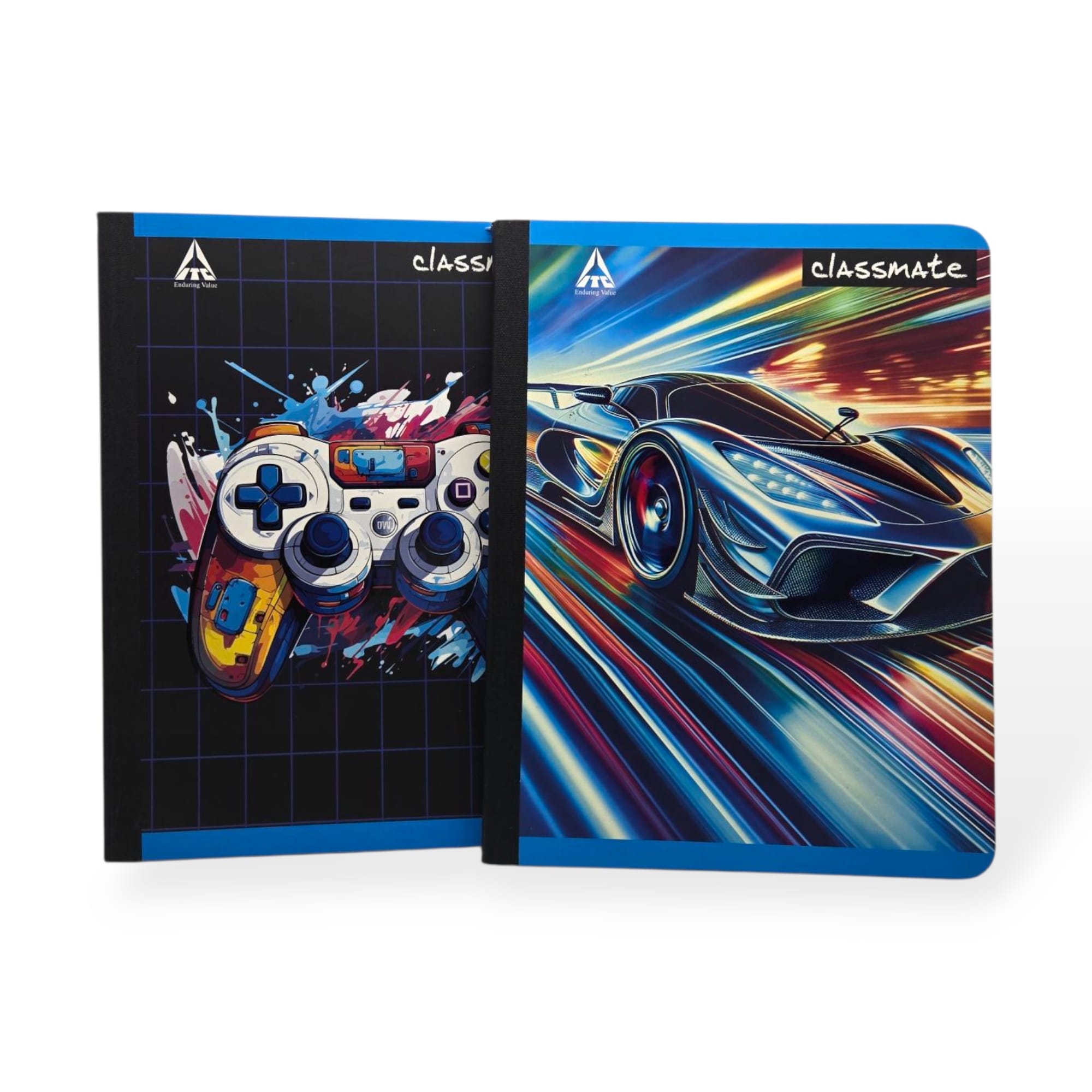 Classmate - Libreta Grande con Carpeta Blanda y Pegatinas para Niños