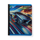 Classmate - Large Notebook with Soft Cover and Stickers for Kids